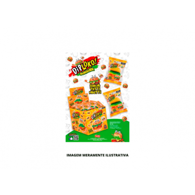 BALA - DIPLOKO - 15g - GEL BURGUER - DP24